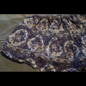 Out from Under hippie flowy shorts